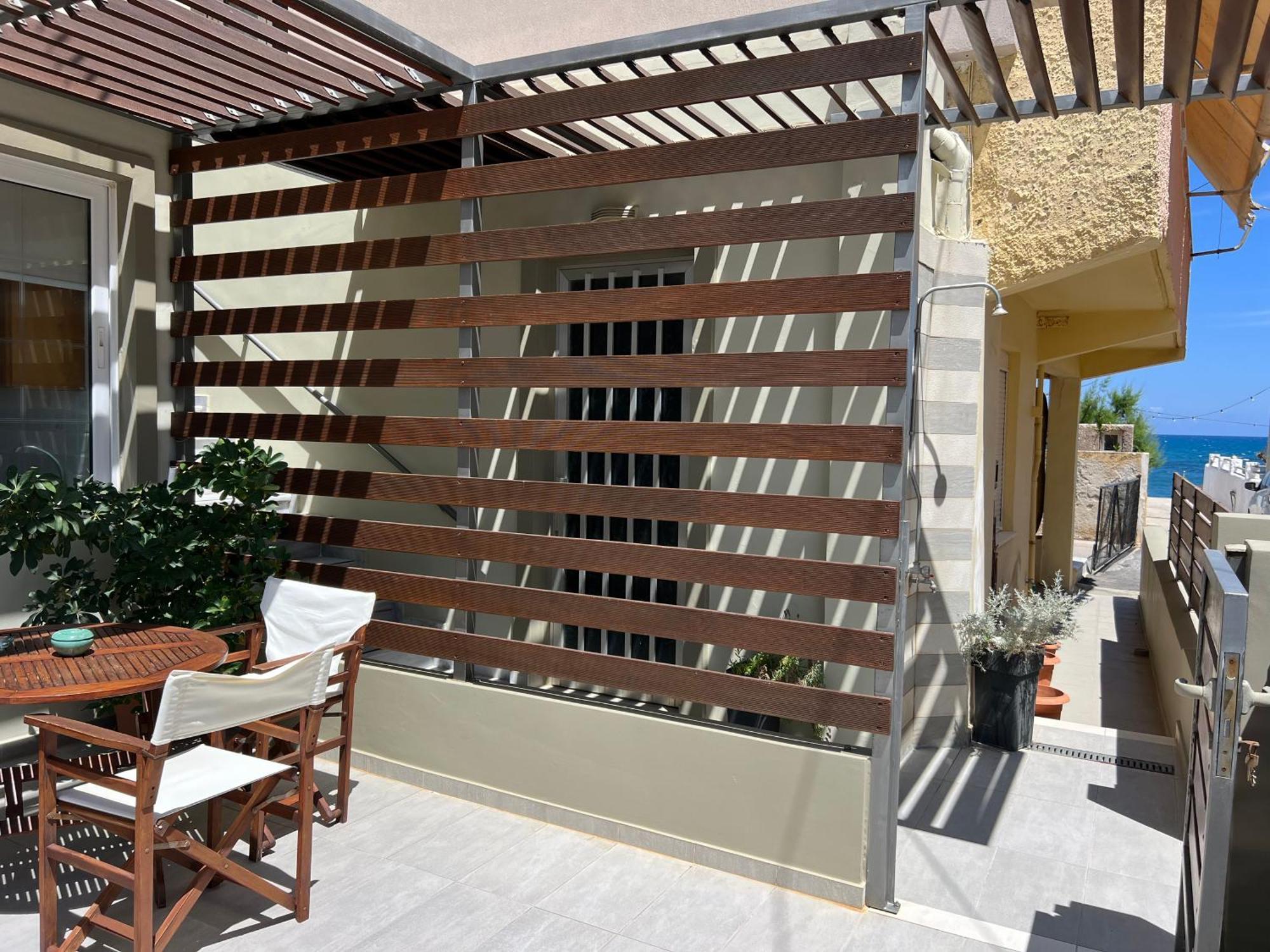 Artemis Rooms Two Steps By The Sea Platanés Exteriér fotografie