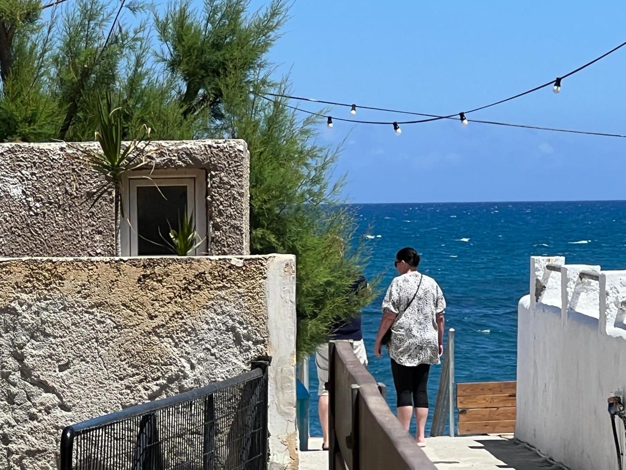 Artemis Rooms Two Steps By The Sea Platanés Exteriér fotografie