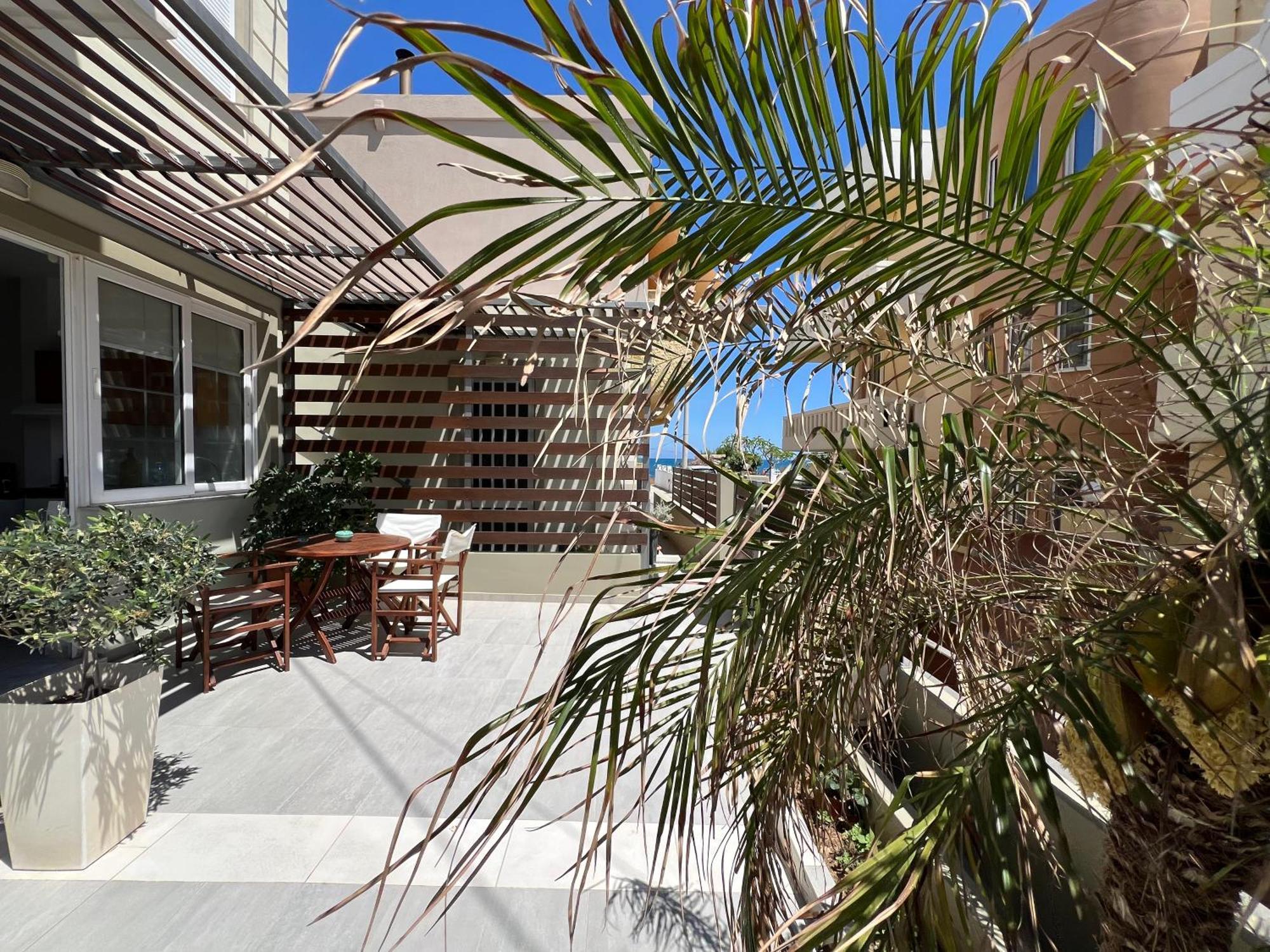 Artemis Rooms Two Steps By The Sea Platanés Exteriér fotografie