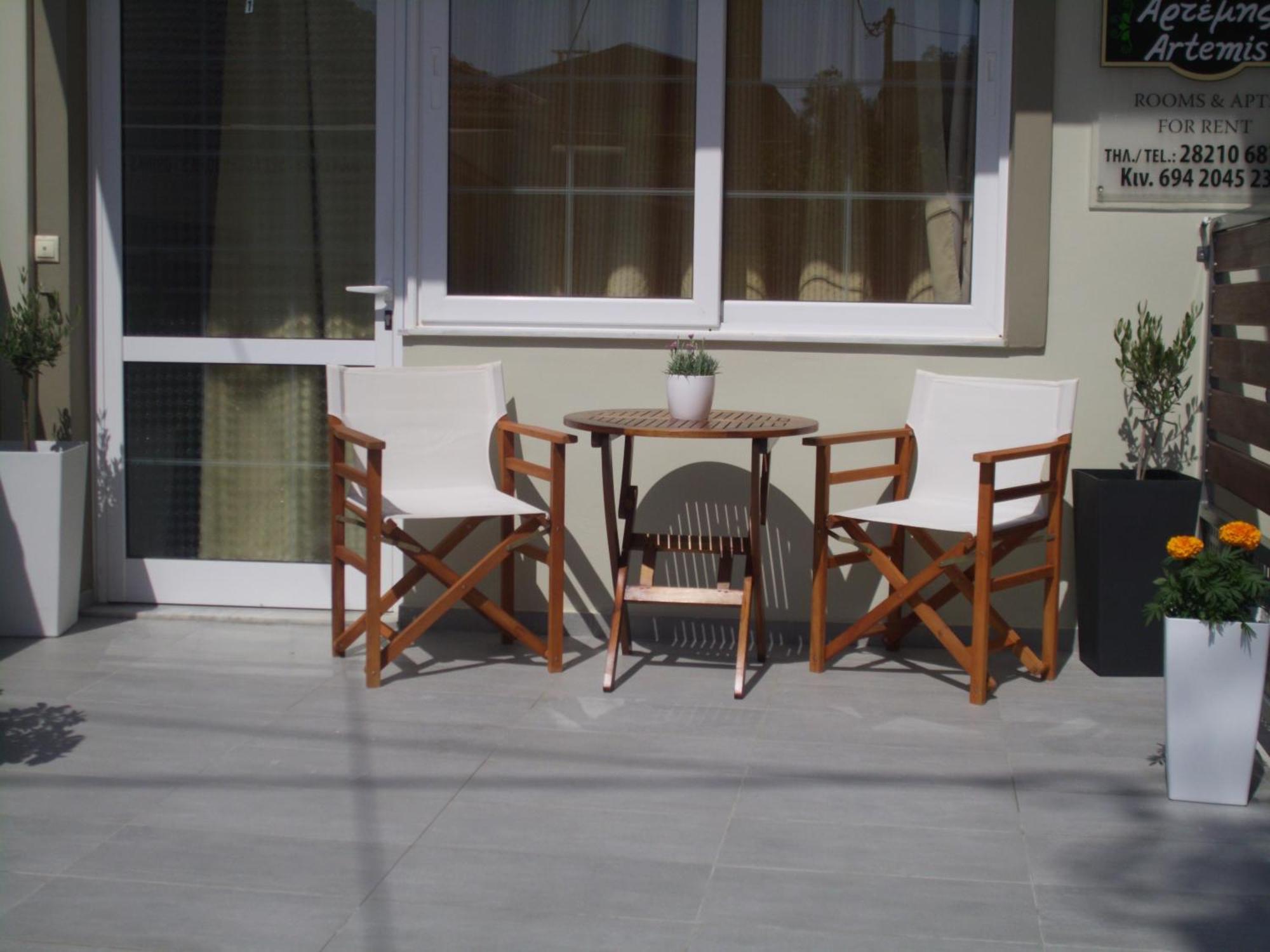 Artemis Rooms Two Steps By The Sea Platanés Exteriér fotografie